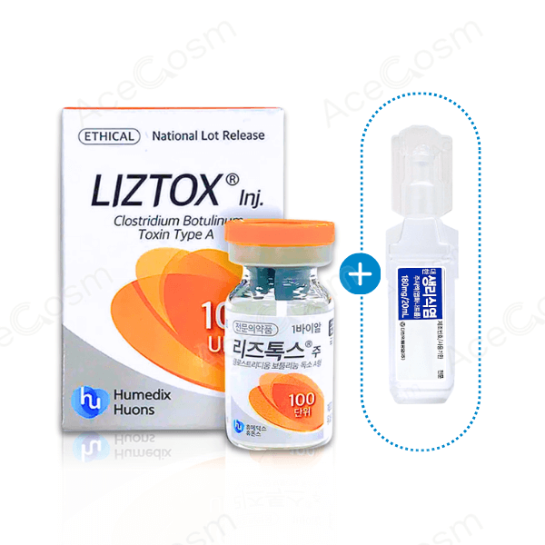 [SET] LIZTOX 100U + SALINE 20ML